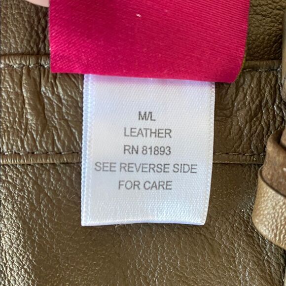 G.I.L.I. Taupe Brown Soft Leather Obi Wrap Belt OS Boho Chic Preppy Laganlook main image 5